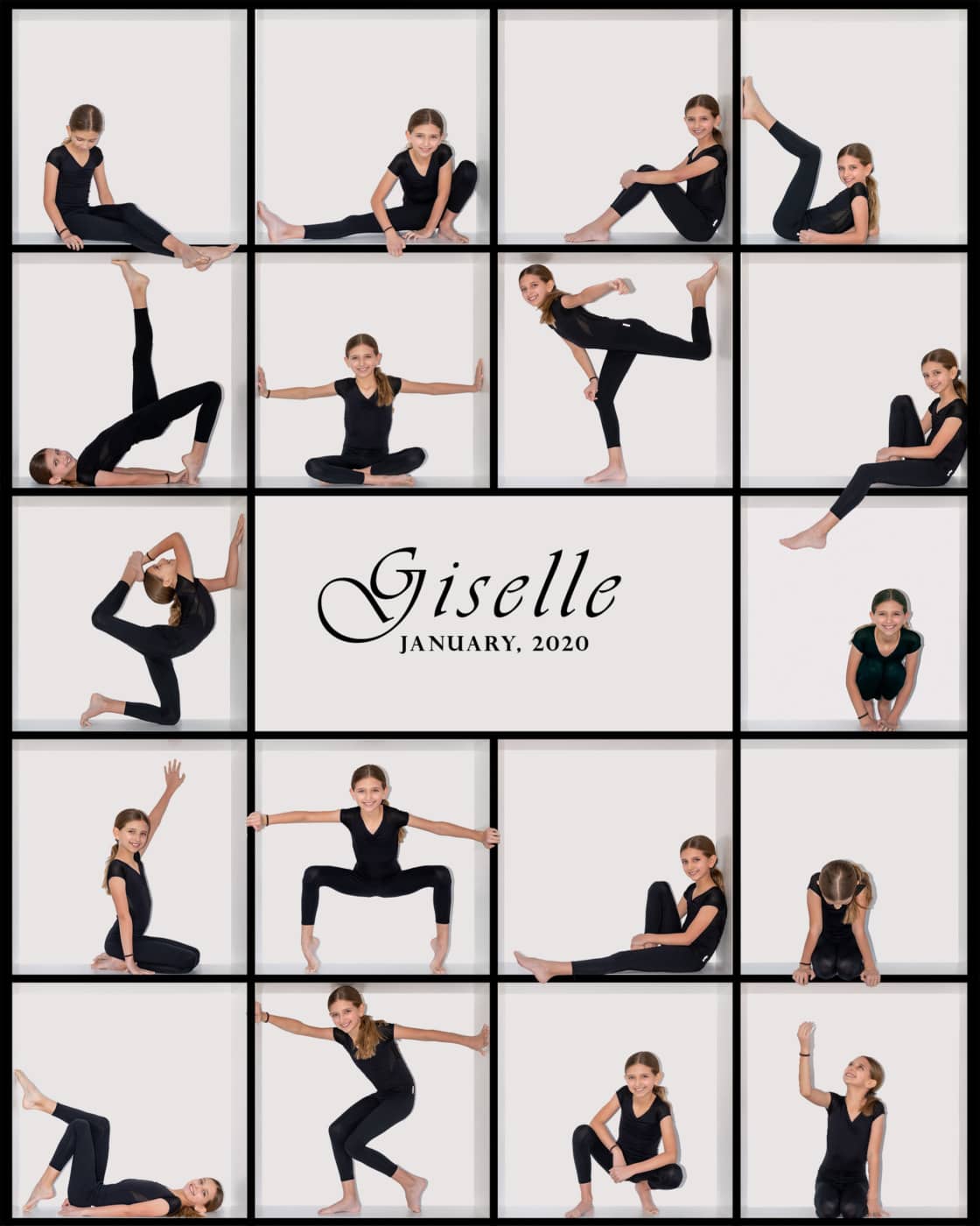 Giselle (Black) Box-small size